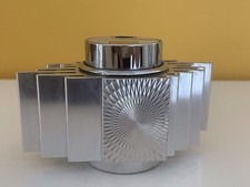Vintage 1960s Sarome Piezo Feuerzeug - Sammlerstück Mid-Century Art Deco 