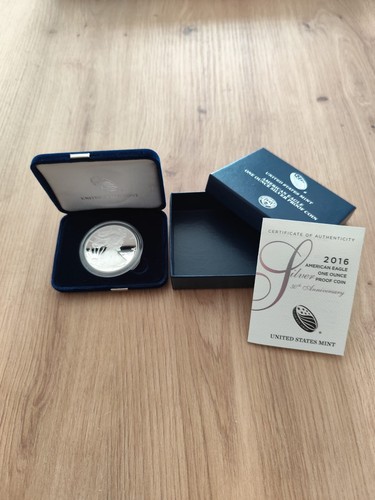2016 silver american eagle - 2016-w,