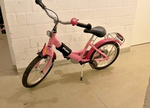 Kinderfahrrad puky prinzessin - kinderfahrrad,