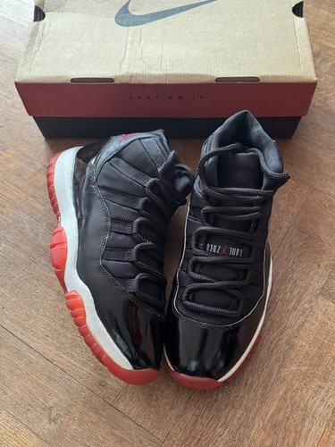 Air jordan bred 1995 - 11,