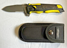 Walther ERK Emergency Rescue Knife Rettungsmesser Gurtschneider - Wie neu