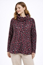 Strickpullover leoparden