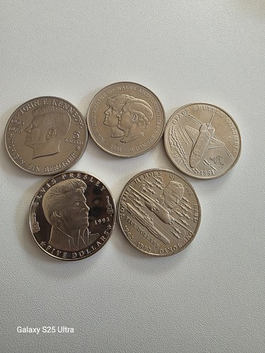 Gedenkmünzen set lot - gedenkmünzen,