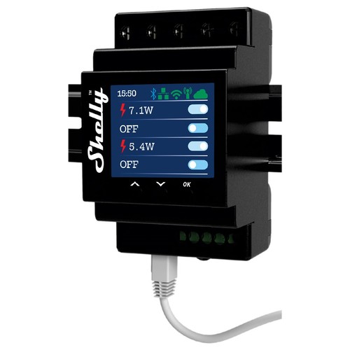 Shelly pro 4pm wlan relais - wlan,