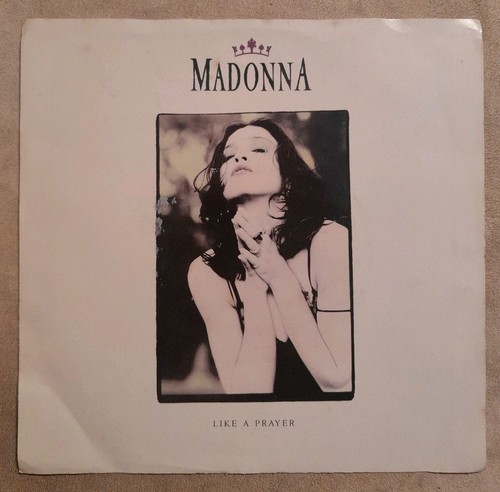 Vinyl single madonna like - vinyl,