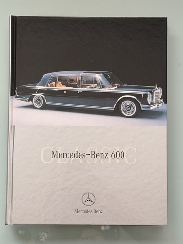 Mercedes benz 600 - mercedes-benz,