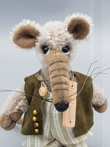 Künstler teddy ratte victor - künstler, 'victor