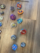 Beyblade Burst Tops Lot with
