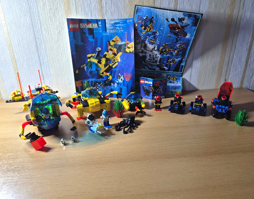 Lego aquanauts konvolut set - konvolut,,