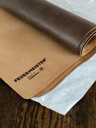 Echtleder tischset 4er - tischset, –