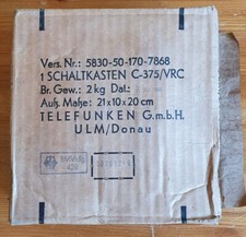 Schaltkasten C 375/VRC