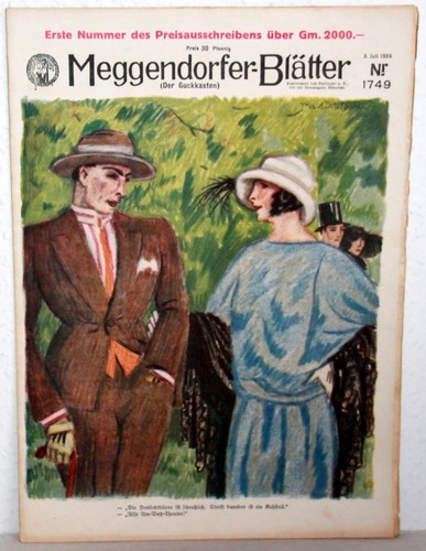 Meggendorfer blätter 1749 - meggendorfer-blÄtter, nr.