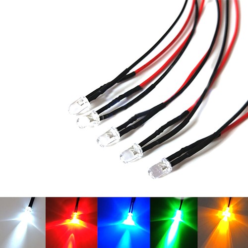 5mm leds mit 20cm - mit,