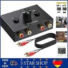 Audio Switcher Stereo