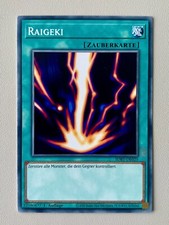 Yu-Gi-Oh! Raigeki SDBT-DE025 Common Near Mint 1. Auflage deutsch