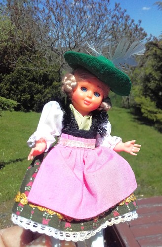 Alte puppe schlafaugen tracht - schlafaugen,