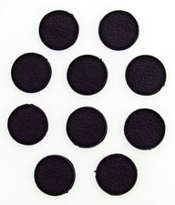 10x 25 mm texturierte Base Rundbase Warhammer 40k Age of Sigmar Saga Tabletop