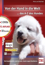 Von der Hand in die Welt . . . das A-Z des Hundes, 3 DVD-Video Günther, Bloch, G
