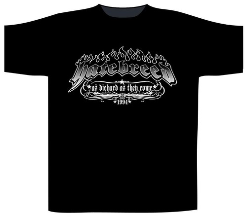 Hatebreed die hard - t-shirt,