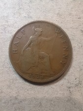Großbritannien Half Penny