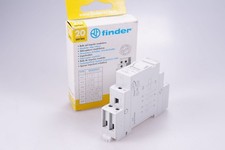 Finder  20.22.9.024.4000 Stromstoß-Schalter  2 Schließer 24 V/DC 16A 4000 VA OVP