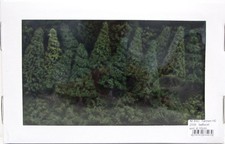 Spur H0/N Jordan Modellbau  [84C]  Tannen fertig beflockt 25 Stück  - OVP NEU