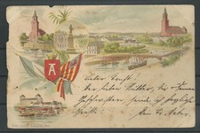 Finnland AK Abo, 1898 #F060460