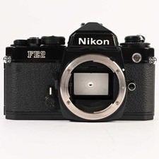 Nikon FE2 analog film