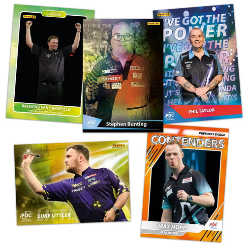 Panini darts pdc - panini, premier