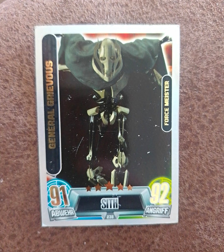 Topps star wars force - topps, attax