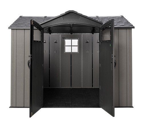 Gerätehaus kunststoff 3x2m - kunststoff,