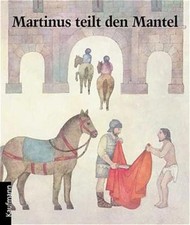 Martinus teilt den Mantel. von