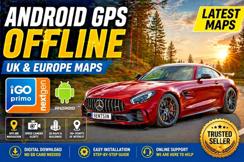 Android auto gps igo karten - igo,