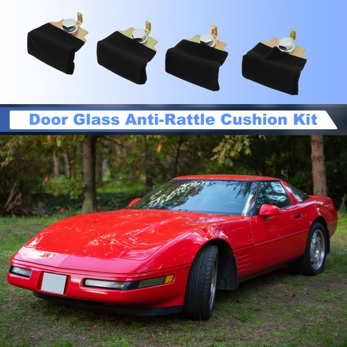 Stück türglas anti rattle - 4,