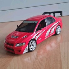 Fast & Furious 1:18 Red EVO