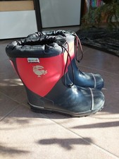 Gefütterte warme Gummistiefel