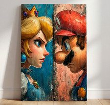 Pop-Art Super Mario und die