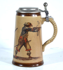 REINHOLD HANKE (?) Bierkrug