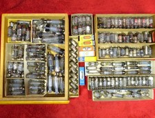 Konvolut von NF und HF Röhren