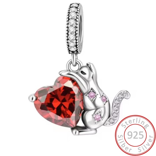 Charms anhänger katze - charms,