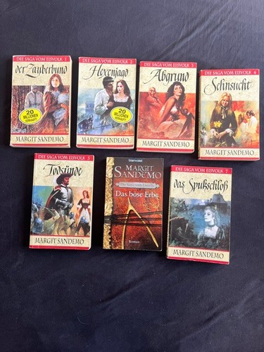 Die saga vom eisvolk - saga,