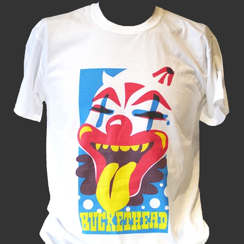 Buckethead metal rock shirt - buckethead,
