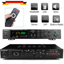HiFi Verstärker Stereo Amplifier 5 Kanal Digital USB FM Bluetooth Vollverstärker