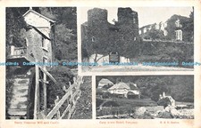 R374448 Berry Pomeroy Mill and Castle Cary Arms Hotel Torquay B and R S Kamera S