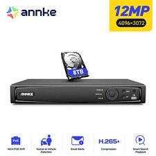 ANNKE 12MP UHD POE 16CH NVR