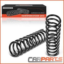 2x Federn Fahrwerksfeder