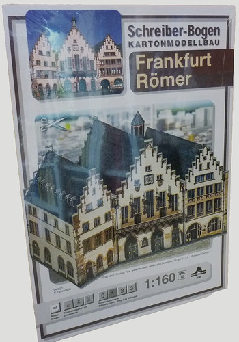 Kartonmodell frankfurt - +,