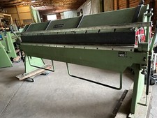 Abkantbank Cidan  Schwenkbiegemaschine  mit 2,5m - 1,5 mm mit Rechnung