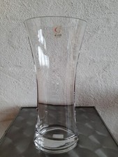 Exclusive Glasvase in ovaler
