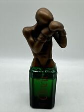 Les beaux arts Parfumflakon Clinch mit Bronze von Bruno Bruni, limitiert G.8.